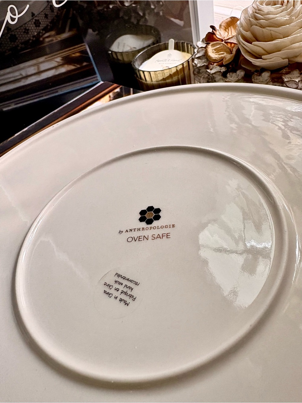 NWT Anthropologie Bistro Tile Pie Dish - Picture 12 of 13